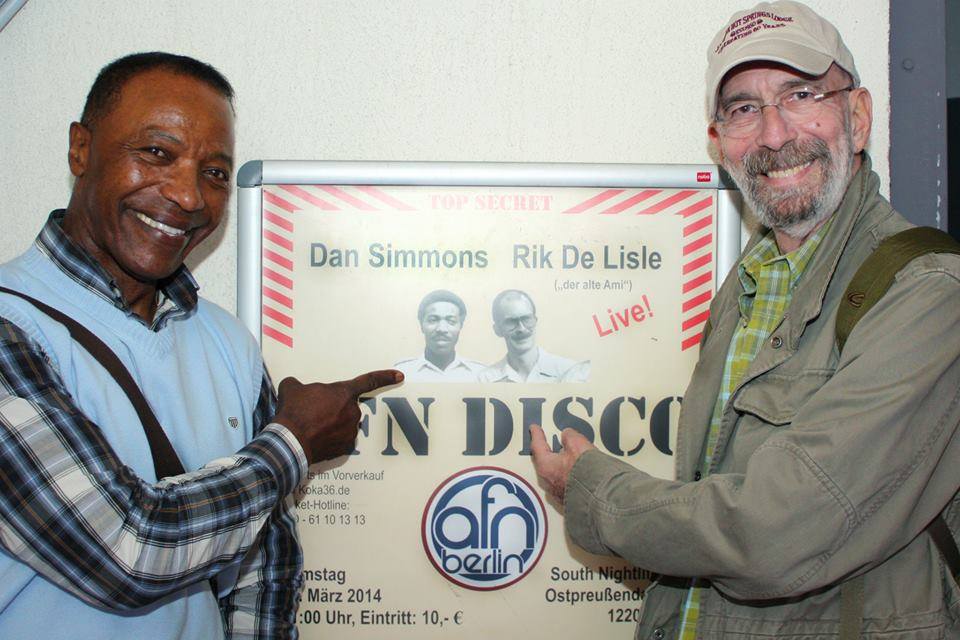 Dan Simmons und Rik De Lisle am 22.03.2014, South Nightlife Club Berlin, Event by Soul-Jazz.de/Dr. Nikolaus Andre