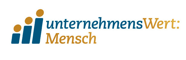 Zertifiziert durch das Bundesarbeitsministerium für das Programm Unternehmenswert Mensch