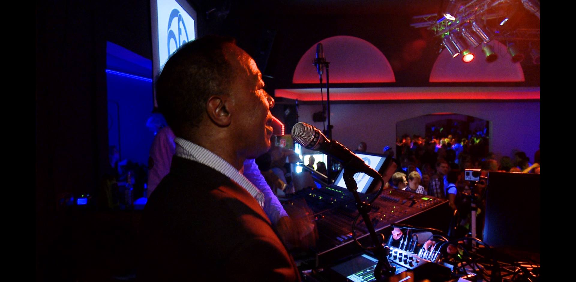 Dan Simmons on stage - AFN Berlin