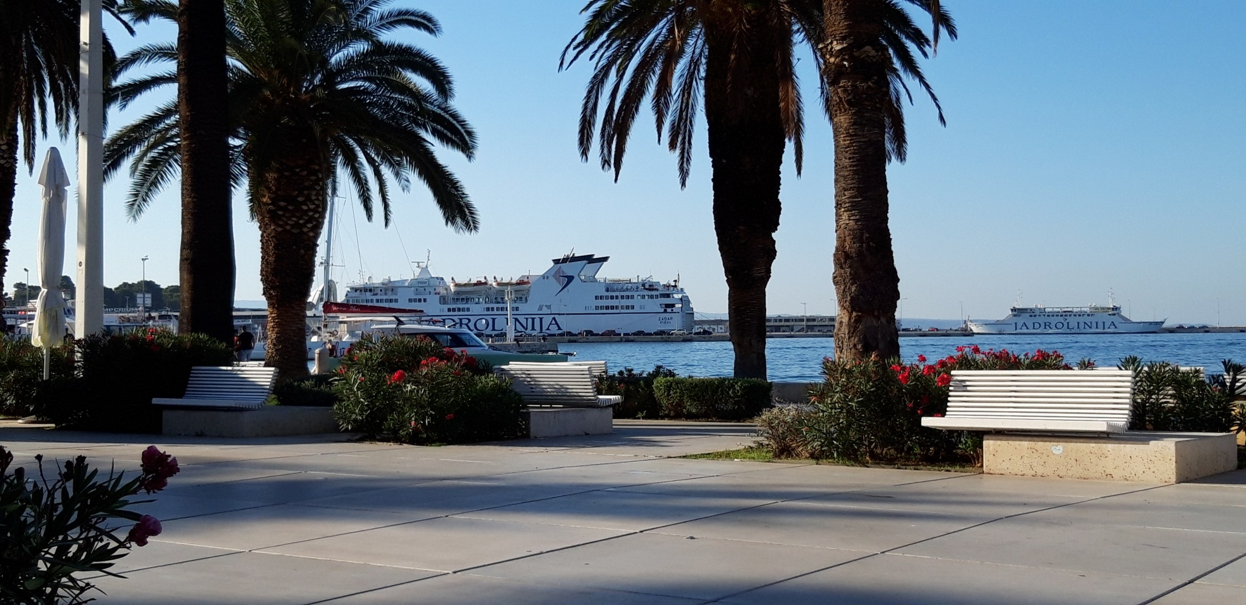Split Riva - Fährhafen