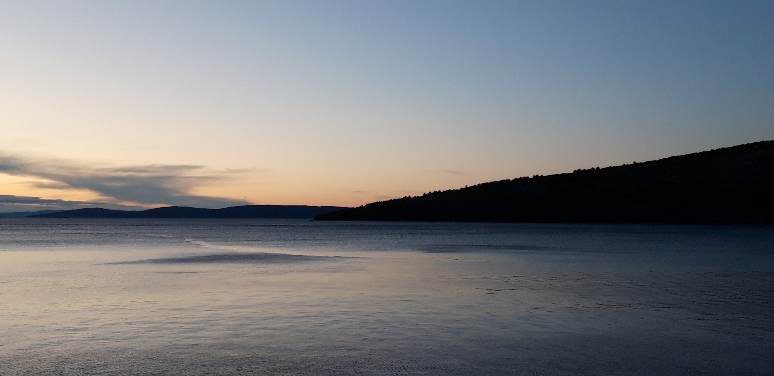 Bucht nahe Trogir - Dalmatien