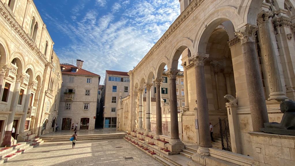 Palast des Kaisers Diocletian - Das Zentrum von Split