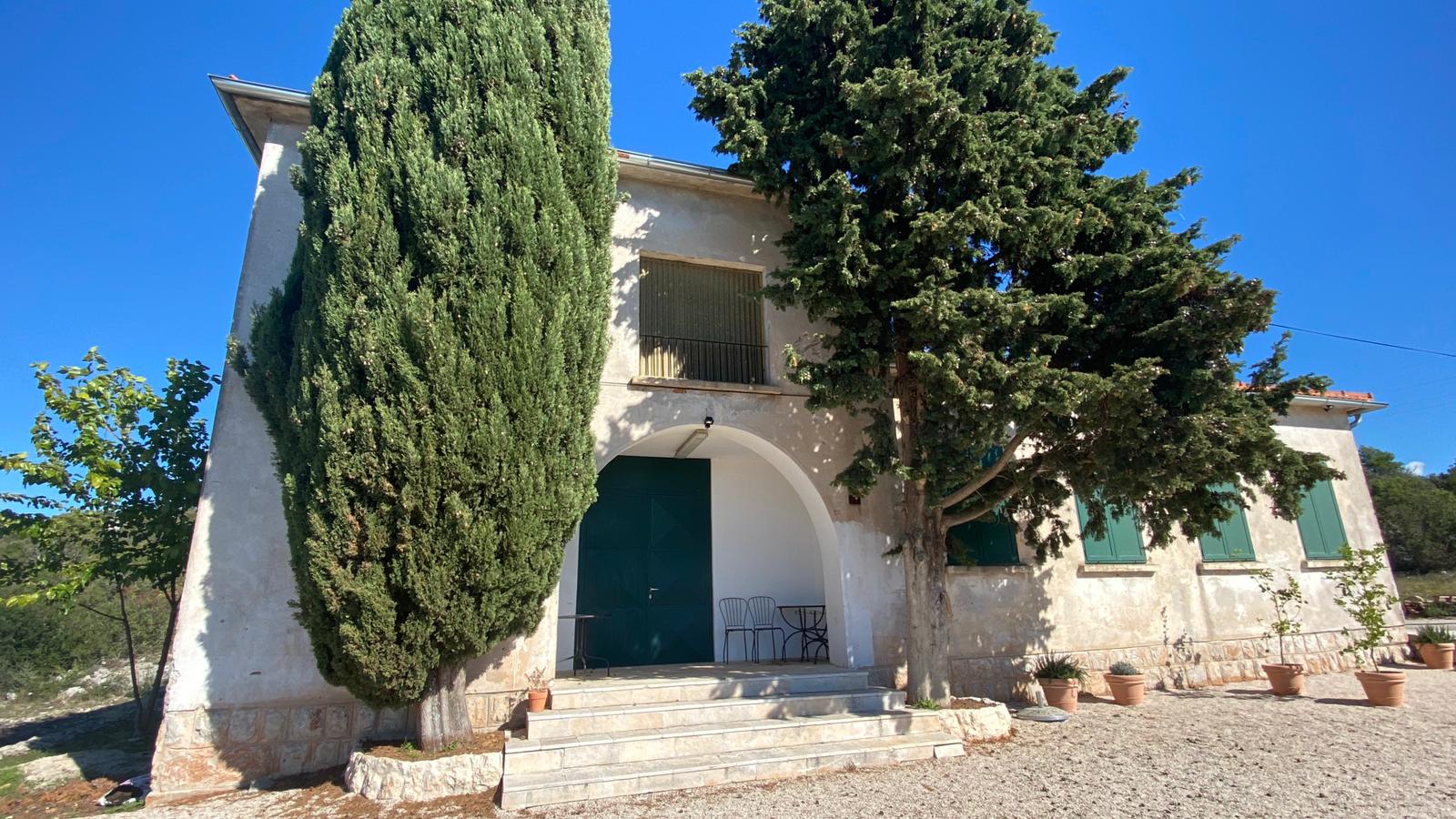 Weingut nahe Primošten, Dalmatien