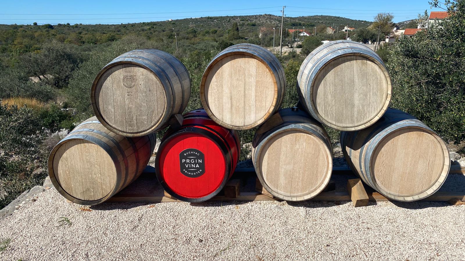 Weinbau in Dalmatien