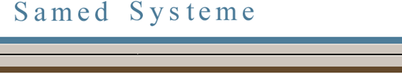 Samed Systeme Berlin 2001