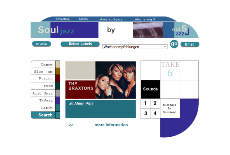 Soul-Jazz.de Musikverlag und Veranstaltungsunternehmen 2008/2009.
Broadcast- und Filmproduktion 2010 - 2015 für AFN Europe.