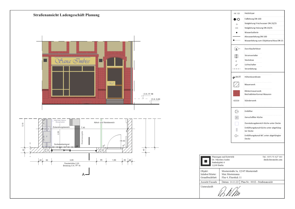 Architektur-Planung Dr. Nikolaus Andre
