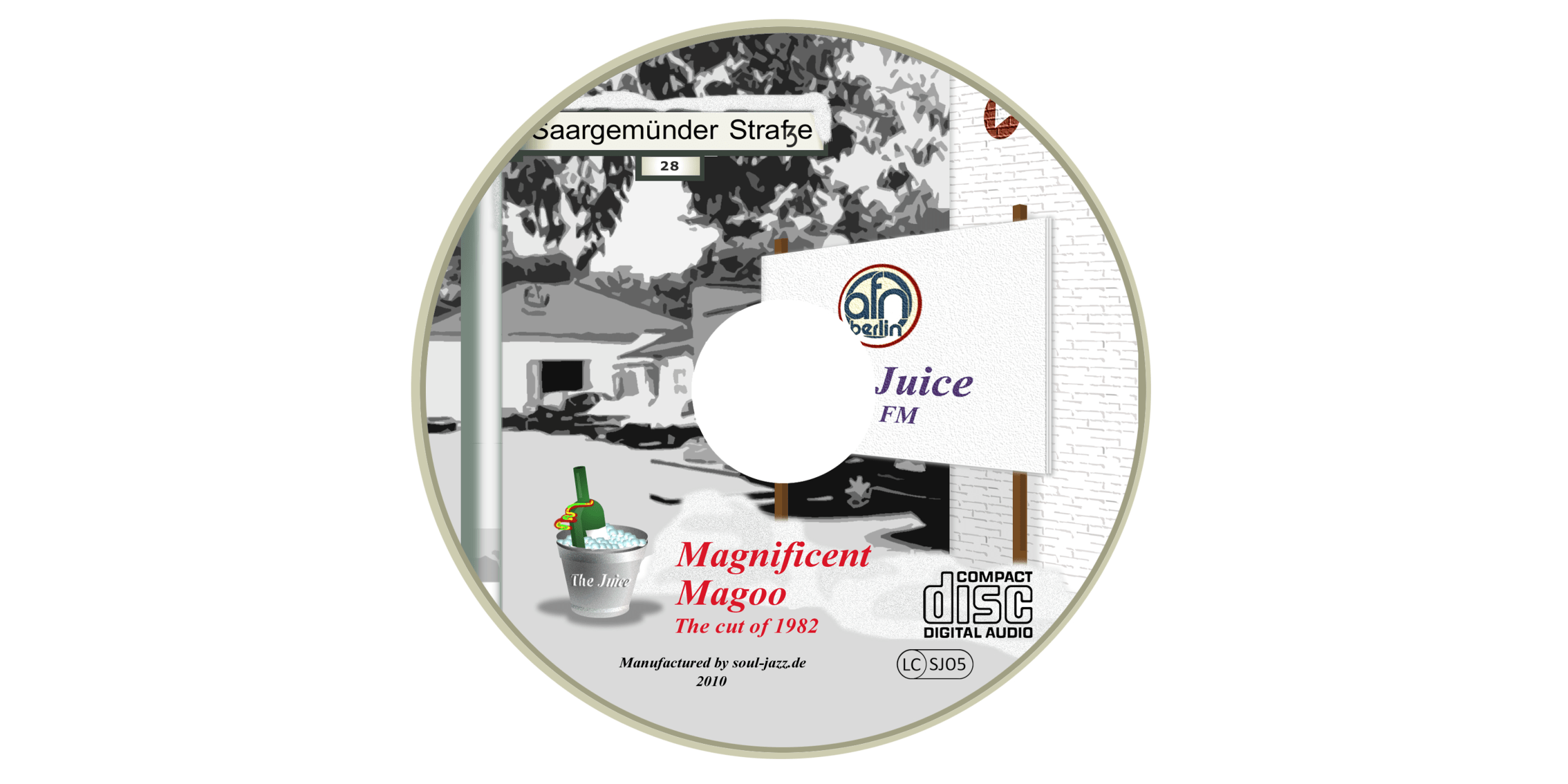 The Juice on 88 FM 1982 - AFN-Berlin