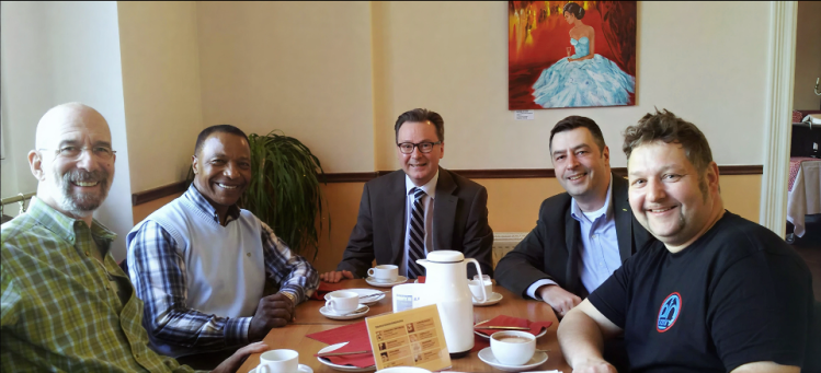 Soul-Jazz.de - AFN-Arbeitsmeeting zum Event am 20.03.2014