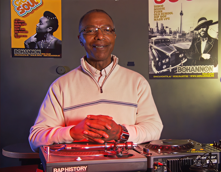 Dan Simmons (AFN-Berlin) im Interview, Bohannon-Club Berlin, 13. Dezember 2011