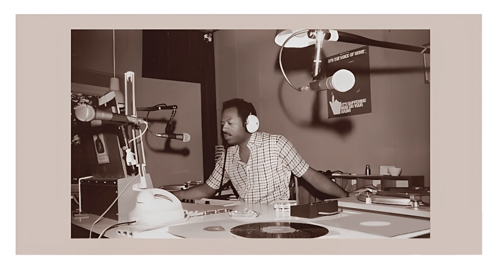 Jim McCauley is the Magnificent Magoo - AFN Berlin