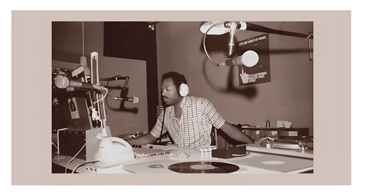 Jim McCauley is the Magnificent Magoo - AFN Berlin