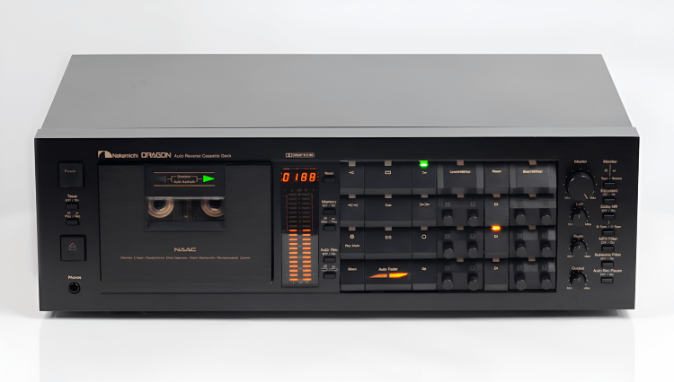 Nakamichi Dragon – der Zenith