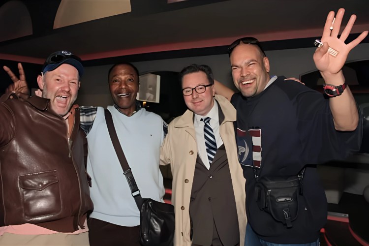 AFN-Team: Thomas Andre, Dan Simmons, NikolausAndre, Carlos F. Diaz - Event 22.03.2014