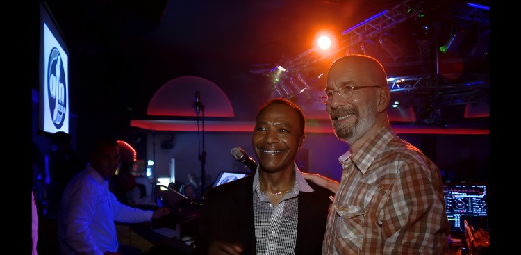 AFN Berlin - Live! Dan Simmons und Rik De Lisle on stage - South Night Live Club am 22.03.2014 - Event by Soul-Jazz.de -
Dr. Nikolaus Andre