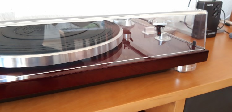 Vinyl – das bis heute einzigartige 100 KHz-Wunder!