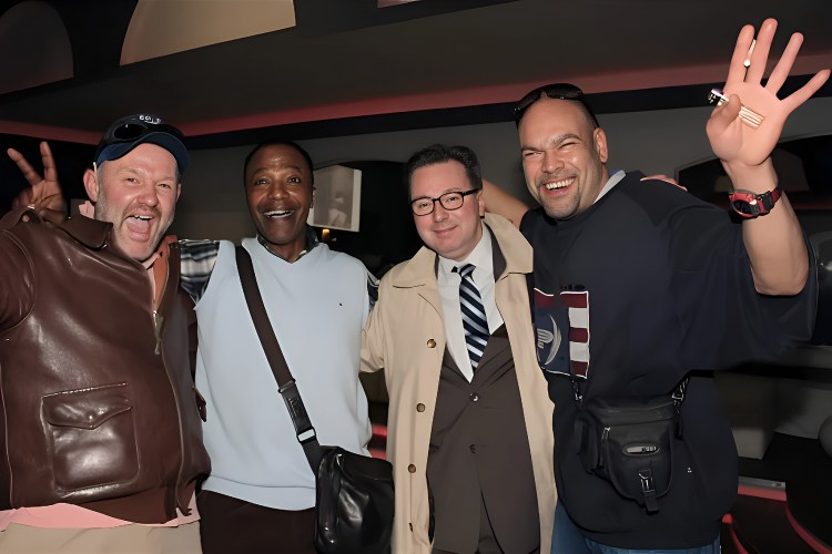 AFN-Team: Thomas Andre, Dan Simmons, Nikolaus Andre, Carlos F. Diaz- 22.03.2014